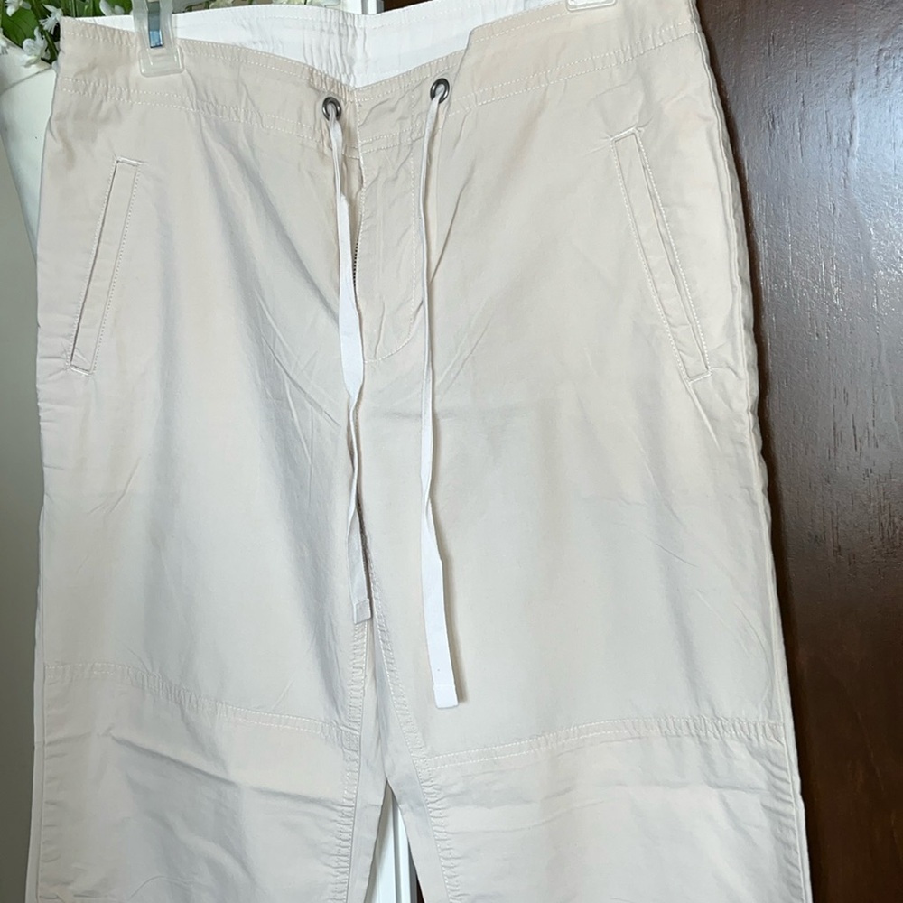 Cotton Summer Pants Gap Size 4 NWOT